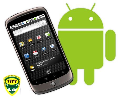Móvil Android  copiado por Iphone 8