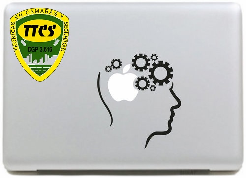 Machine font b Brain b font Sticker for font b apple b font Macbook Air 11