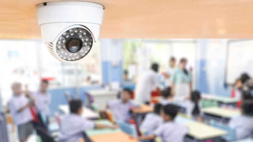 Agencia Espanola Proteccion Datos camaras de seguridad en colegios