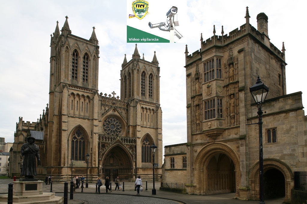 Catedral de Bristol migra a videovigilancia IP para garantizar la seguridad y visibilidad de los actos religiosos