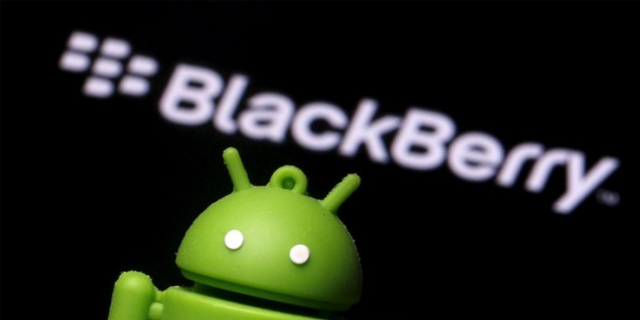 blackberry  terminal Android