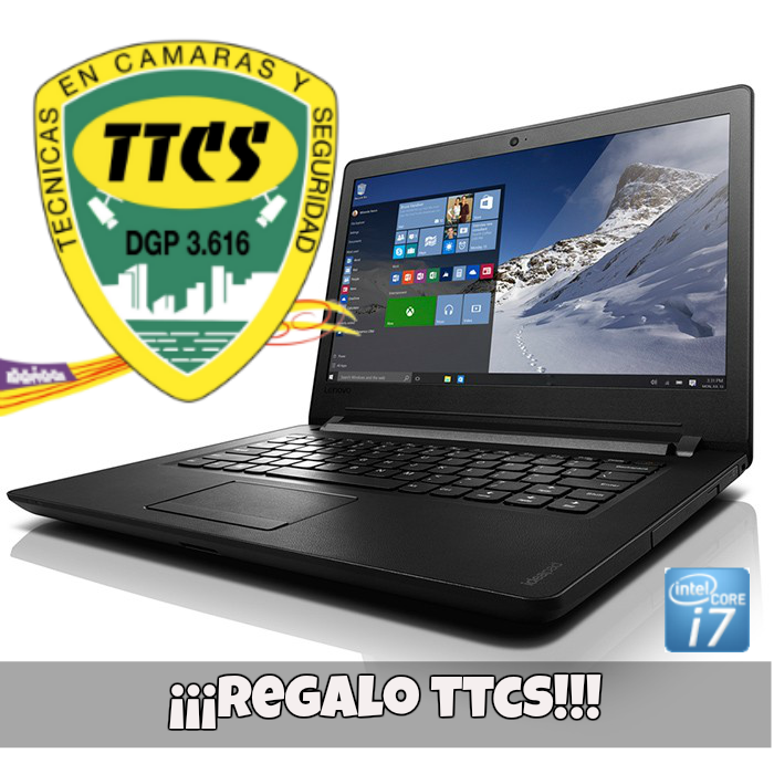 regalo portatil ttcs